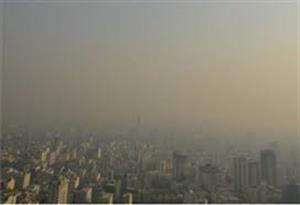 آلودگی هوای تهران از «مرز خطر» هم گذاشت +نقشه
